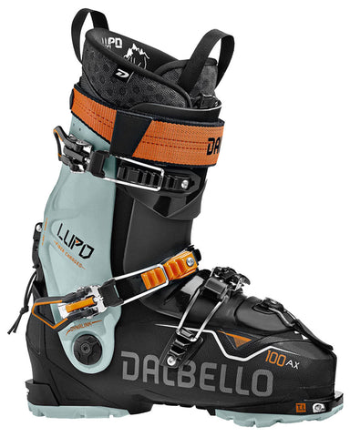 Lupo Ax 100 Ski Boots - Black/Pale Blud