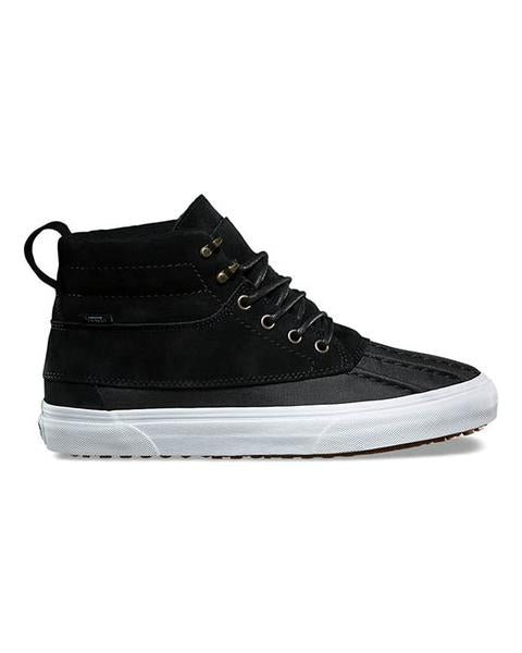 vans sk8 hi del pato mte black