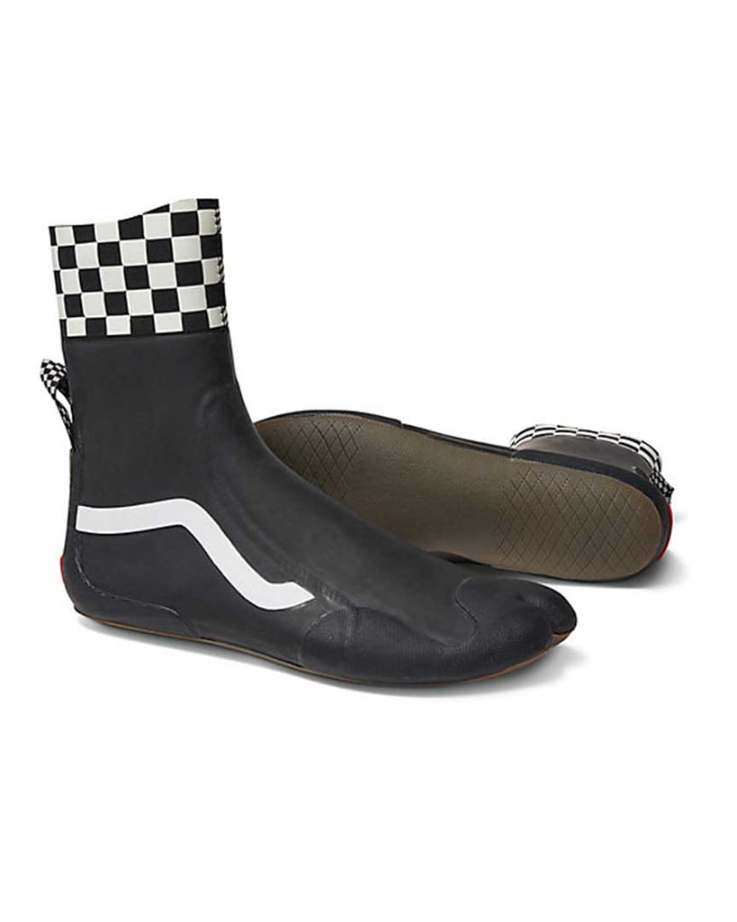 checkerboard surf boot hi