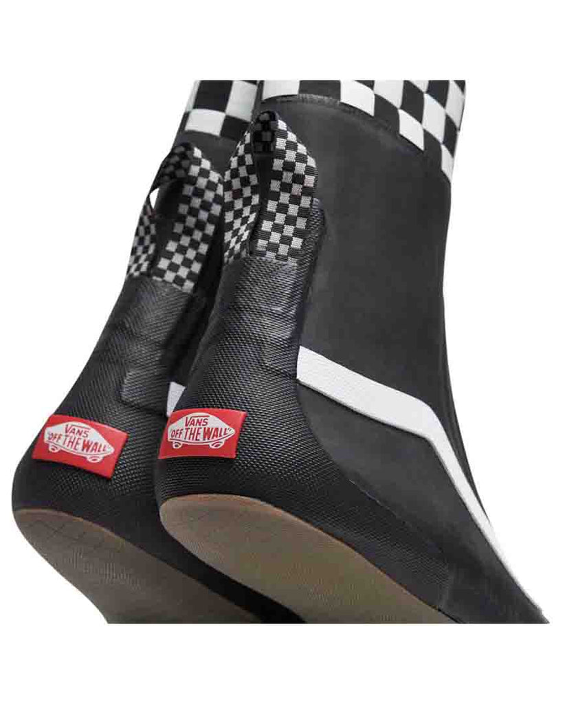 checkerboard surf boot hi