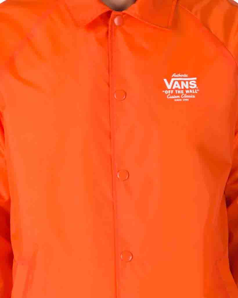 orange vans jacket