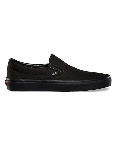 VANS CLASSIC SLIP ON BLACK / BLACK 