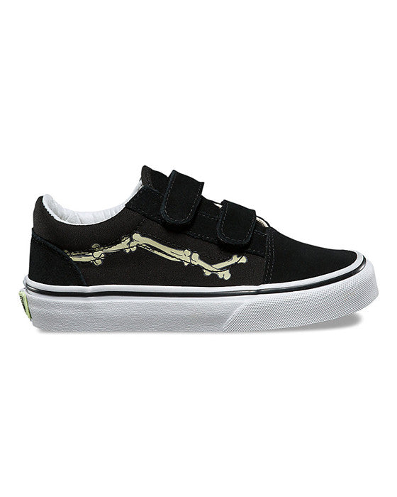 soulier vans velcro