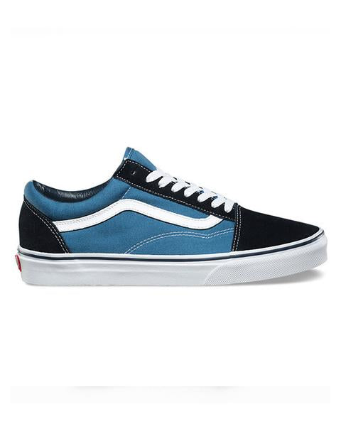 soulier vans bleu