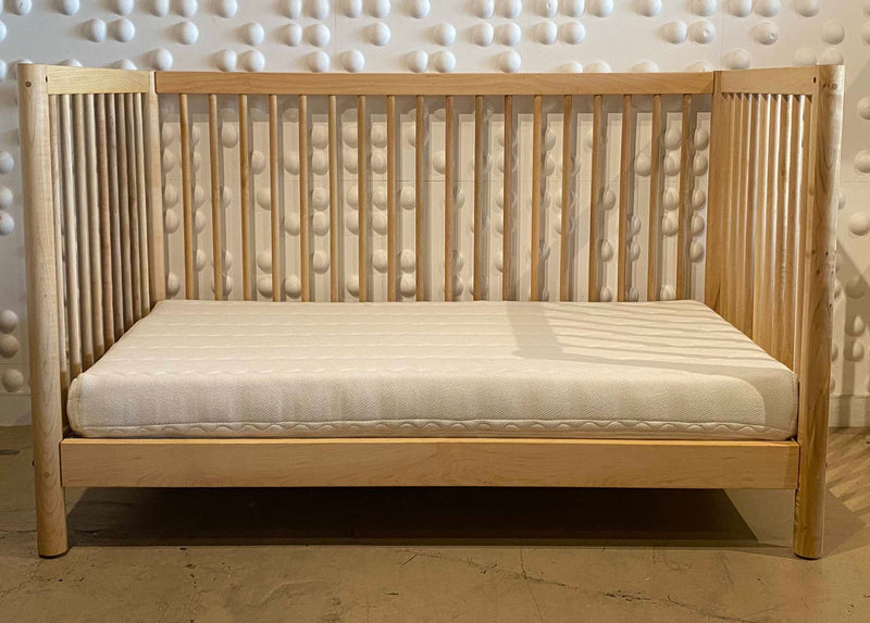 Organic Mattress Solid Wood Furniture And Baby Store Green Cradle