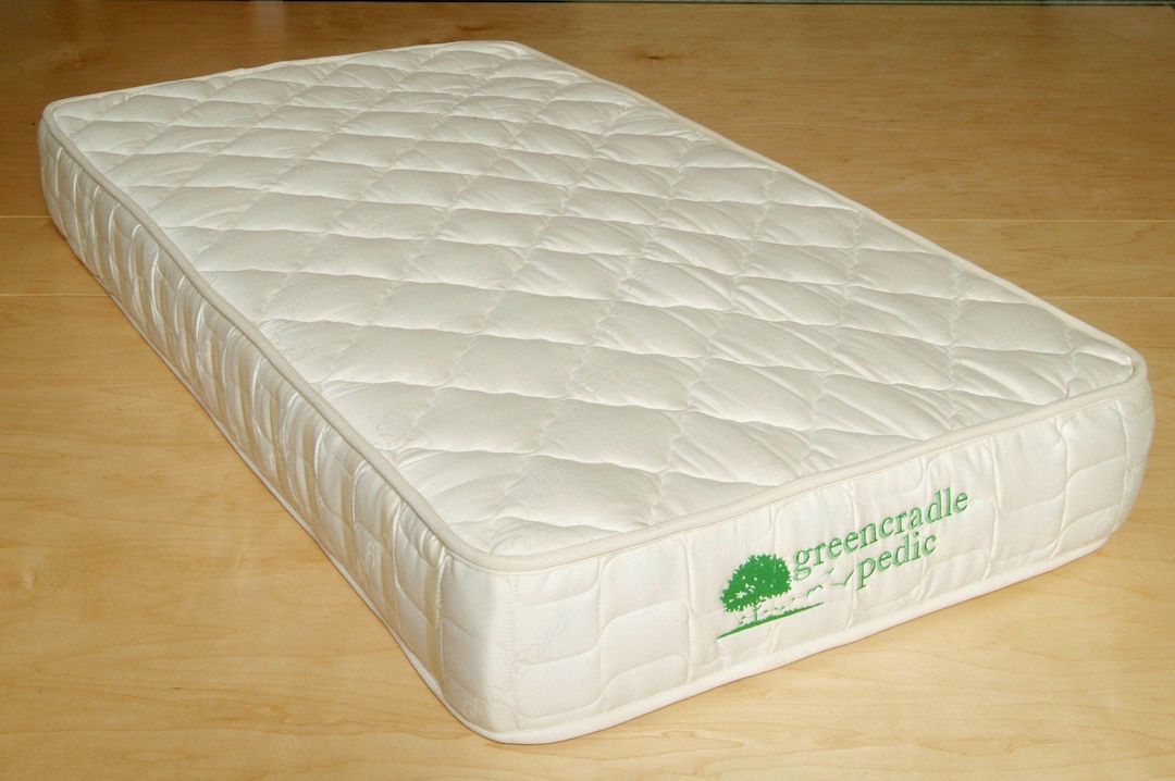 natural foam crib mattress target