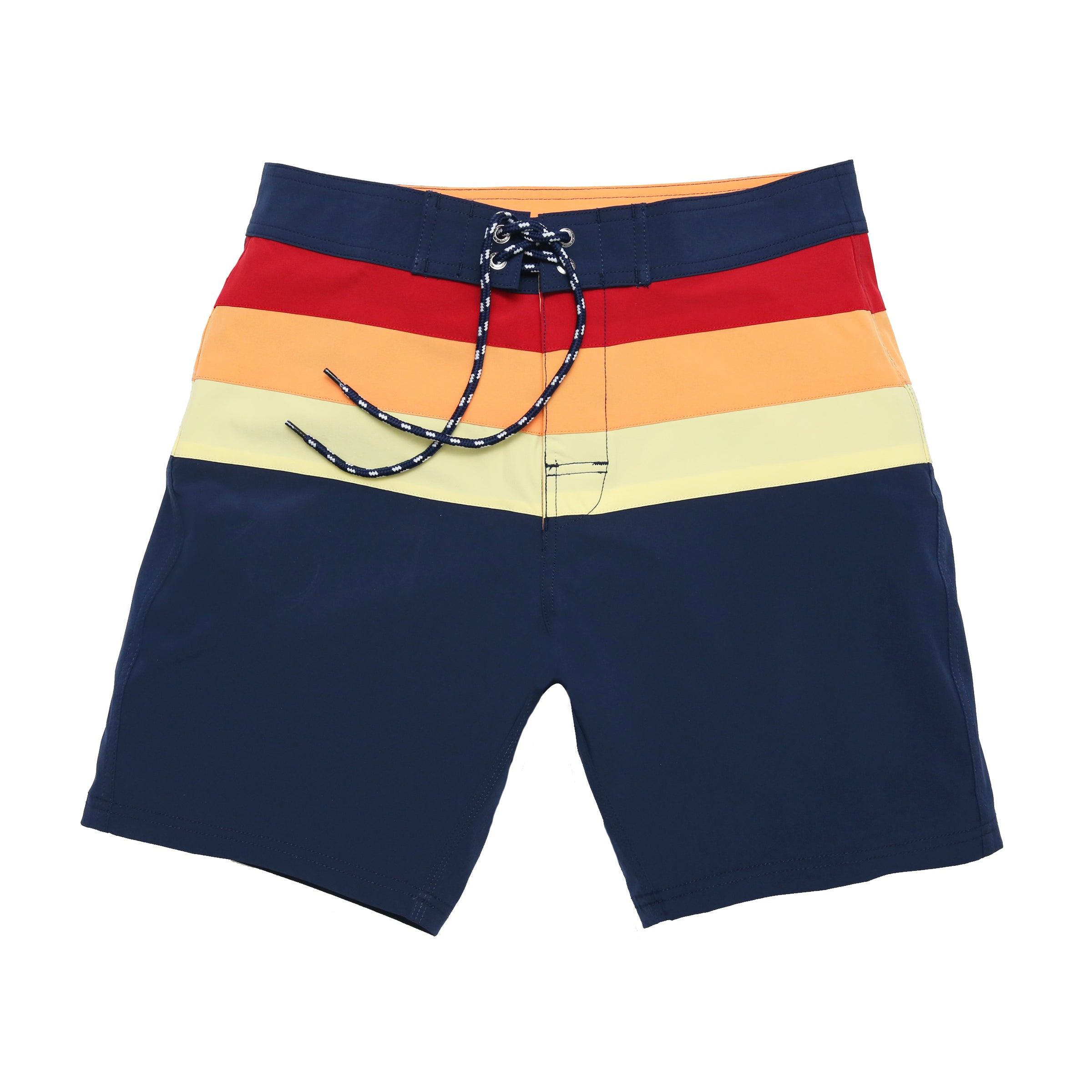 Size 26-28 Sunset Boardshort in Navy Blue