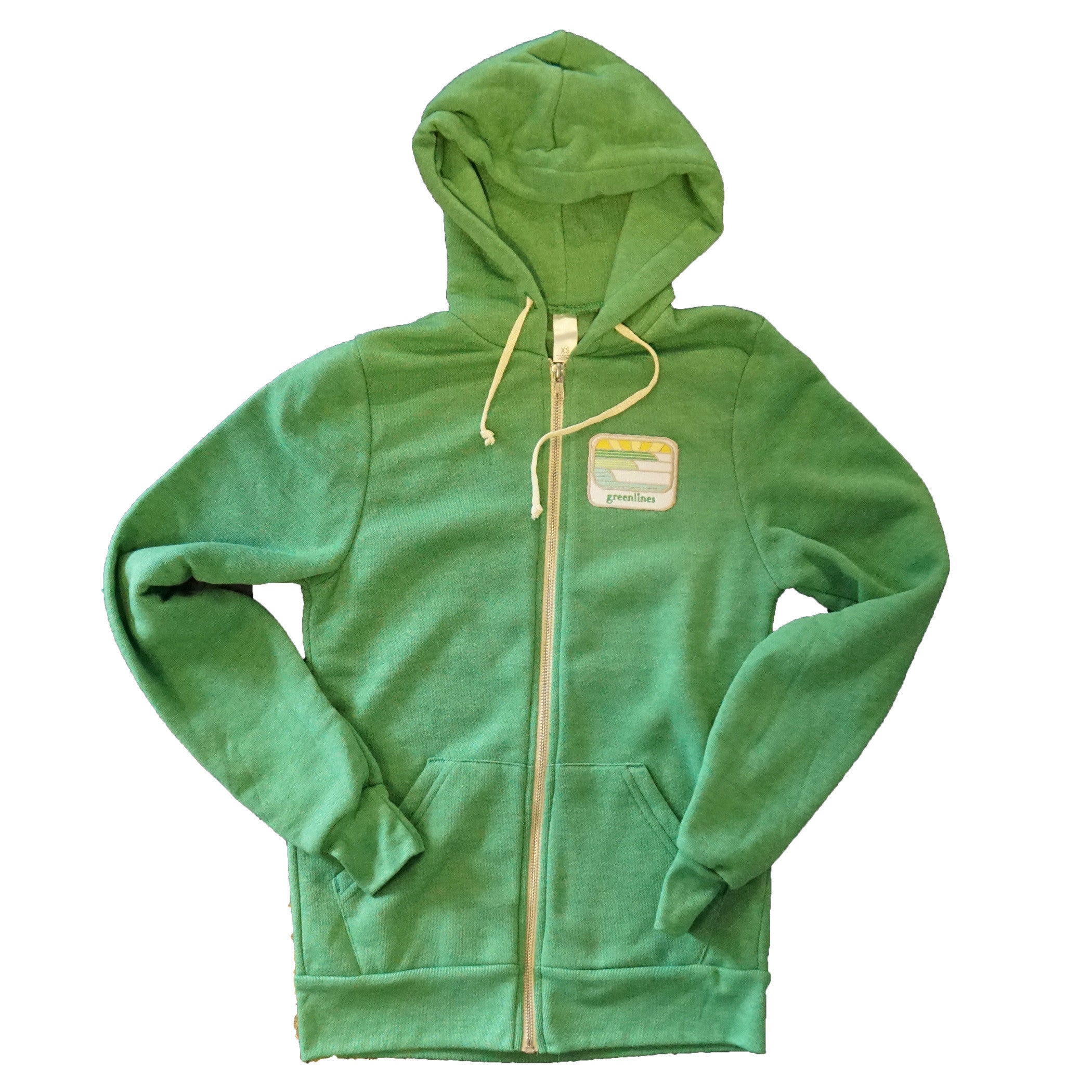 Greenlines Logo Sweatshirt Green