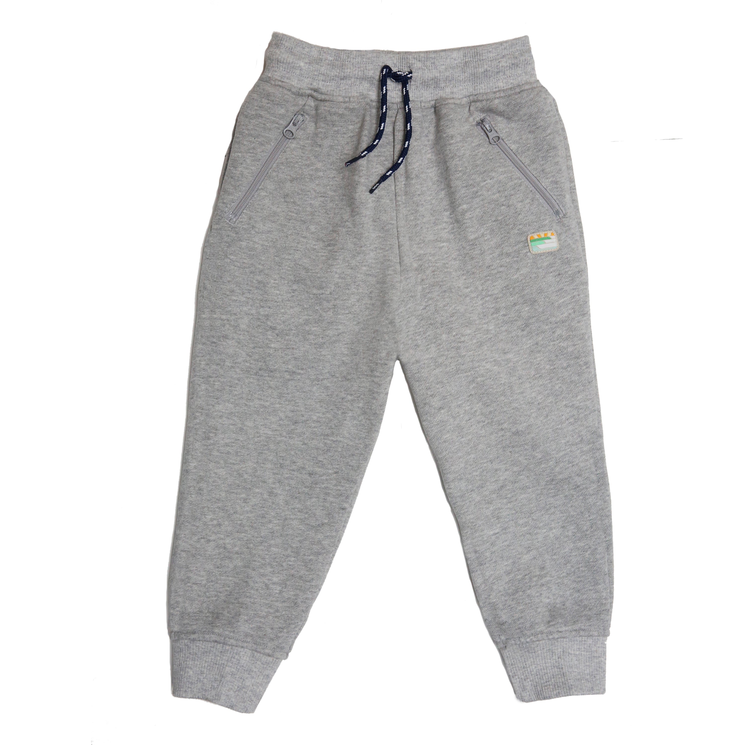 kids premium garment dyed greenlines sweatpants