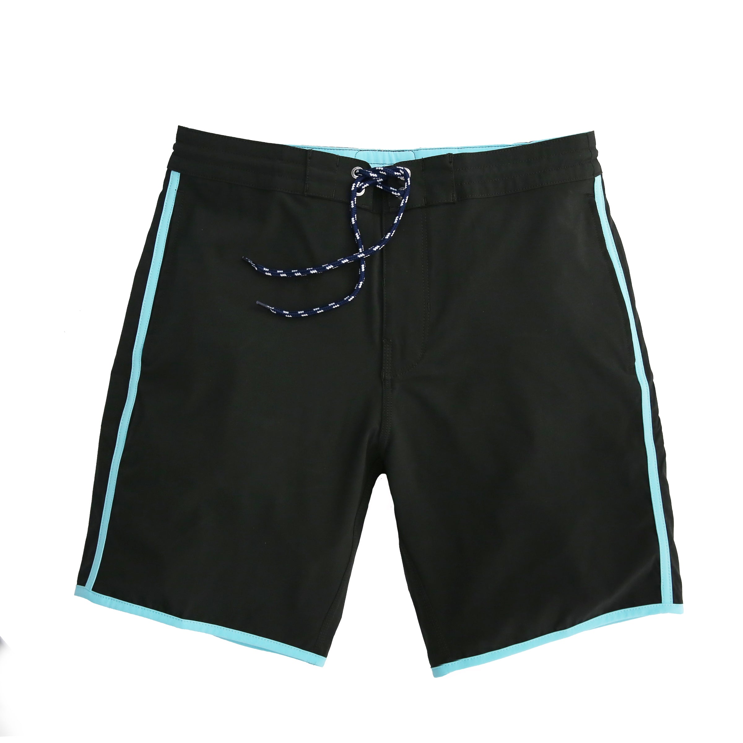 Size 26-28 Faded Black Land N Sea Short with Piping