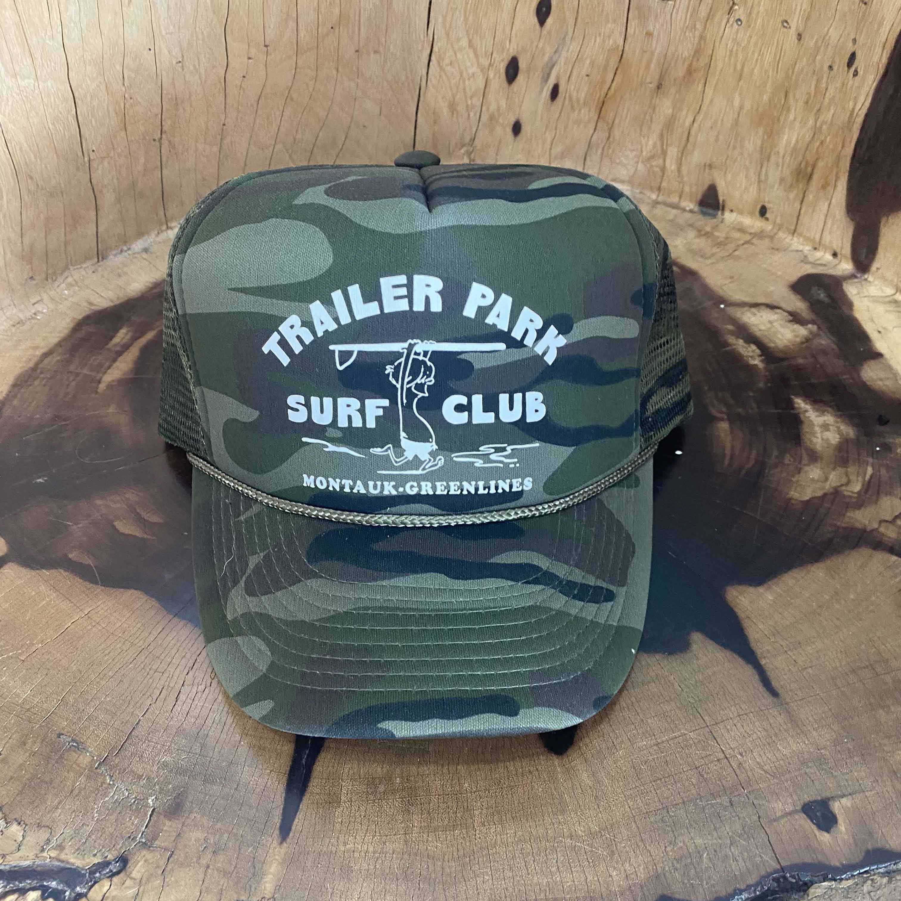 Trailer Park Hat Camo