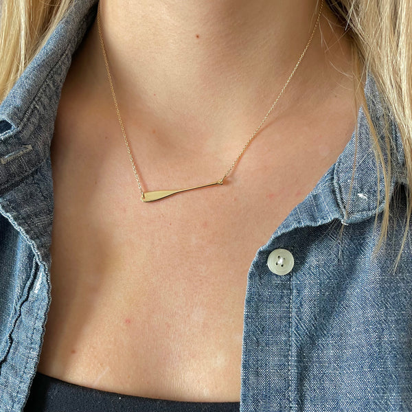 Signature Cleat Necklace – The Golden Cleat