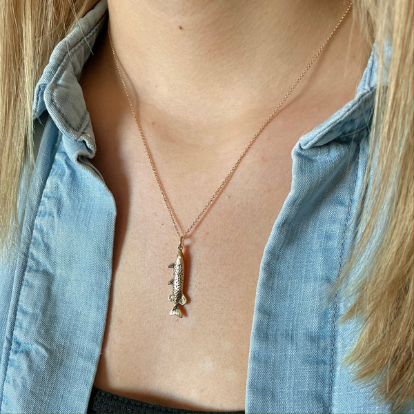 Signature Cleat Necklace – The Golden Cleat