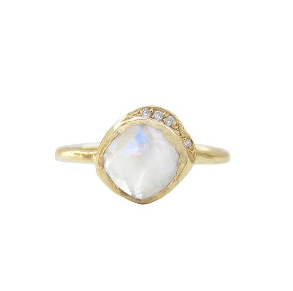 Baby Moon Ring