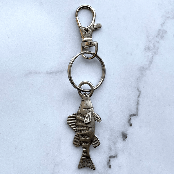 Anchor Pewter Keychain – The Golden Cleat