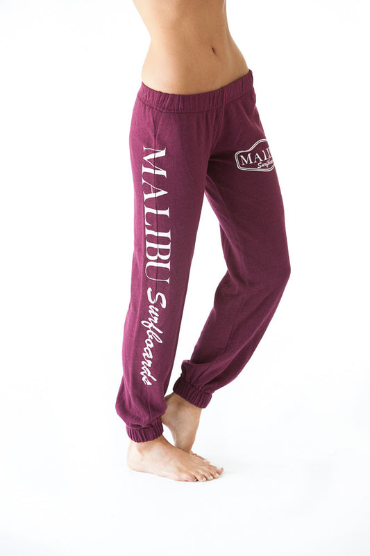 Women's Straight Leg Sweatpants in Ocean Blue