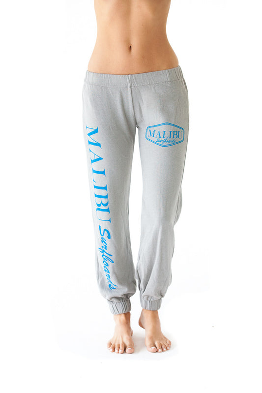 Women's Straight Leg Sweatpants in Ocean Blue