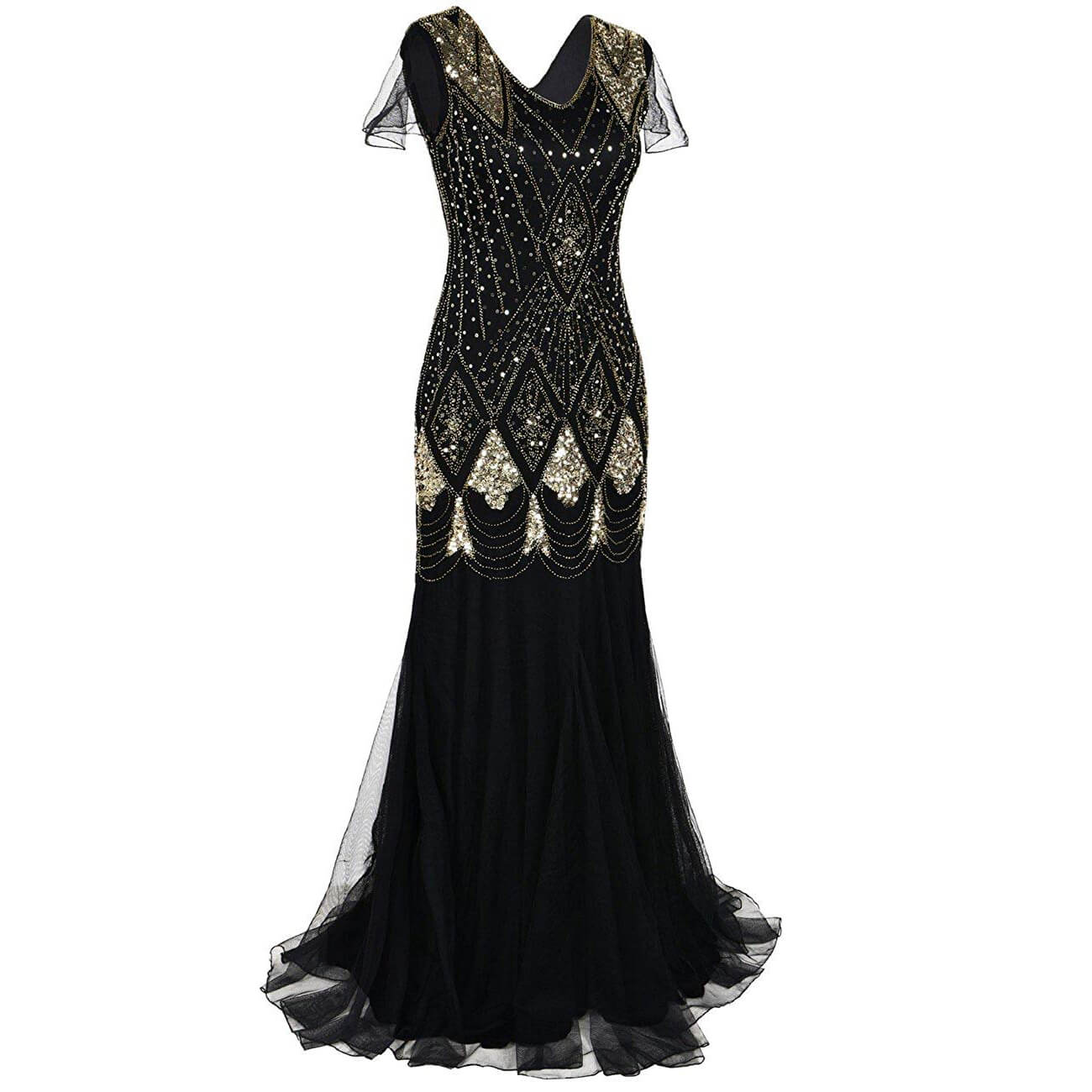 1920s art deco dress