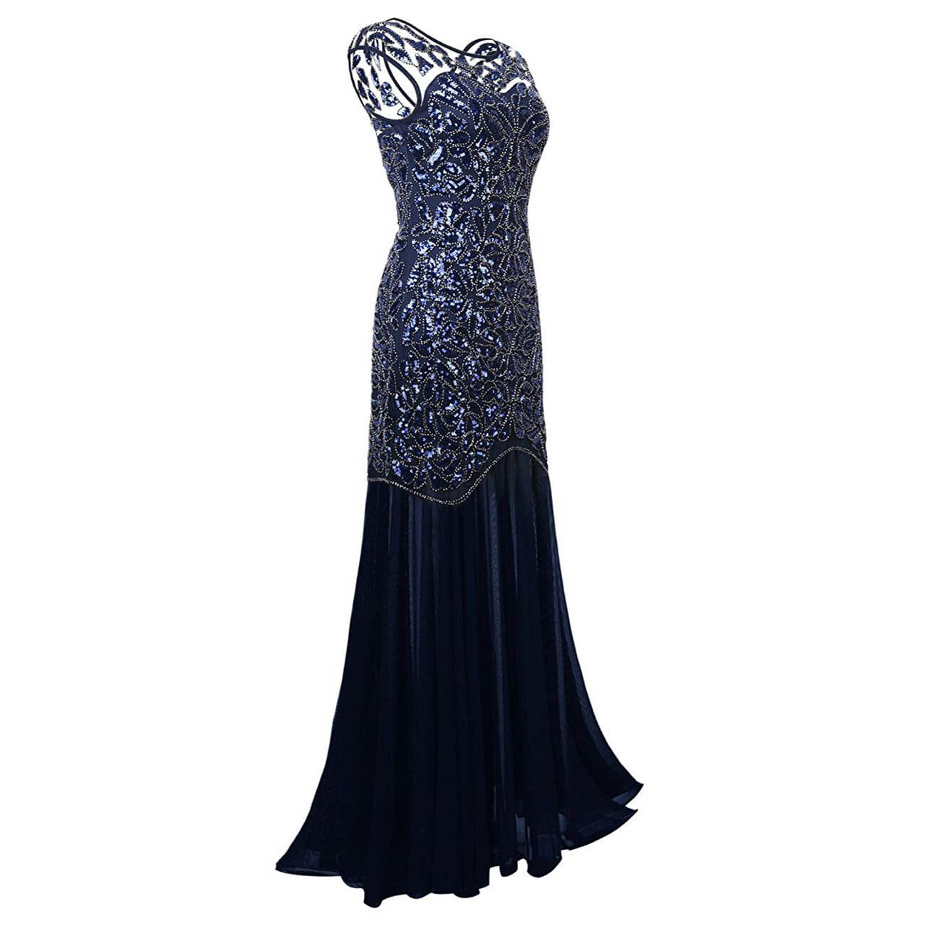 long gown gatsby