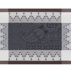 LJF Palais Persan Charcoal Placemat Set of 4