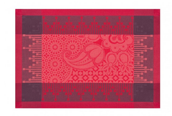 LJF Palais Persan Pomegranate Placemat Set of 8