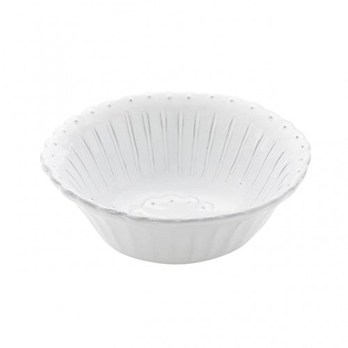 Bella Bianca Beaded Cereal Set of 4