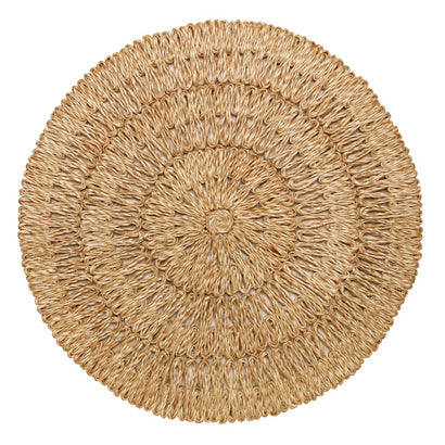 Juliska RN Straw Loop Placemat Natural