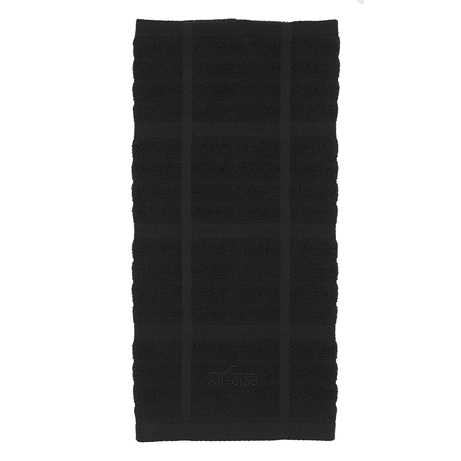 Antimicrobial Towel (Solid Black), All-Clad