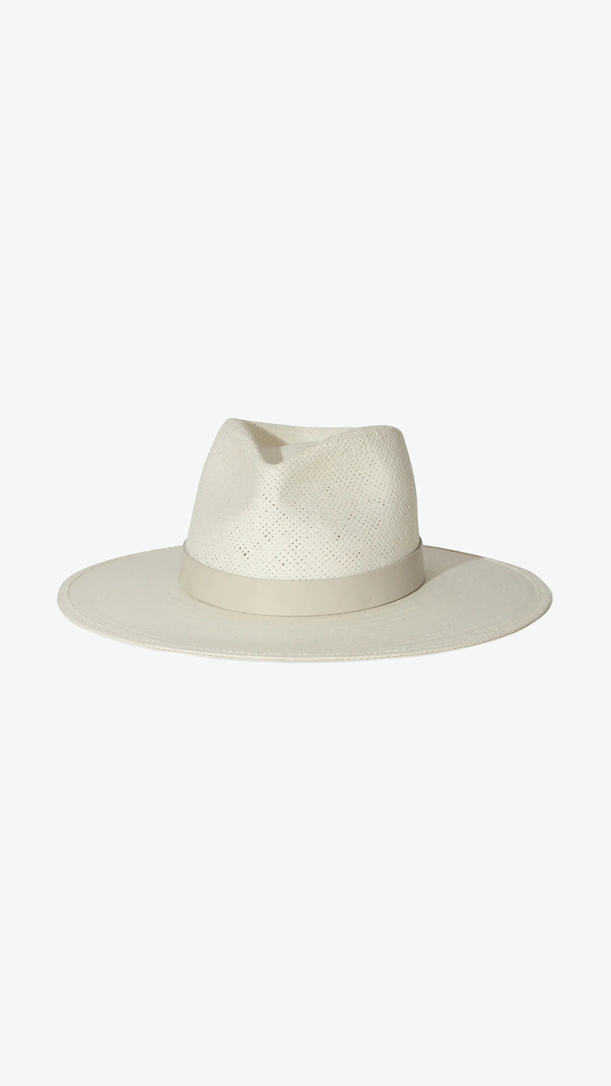 JL Straw Packable Hat