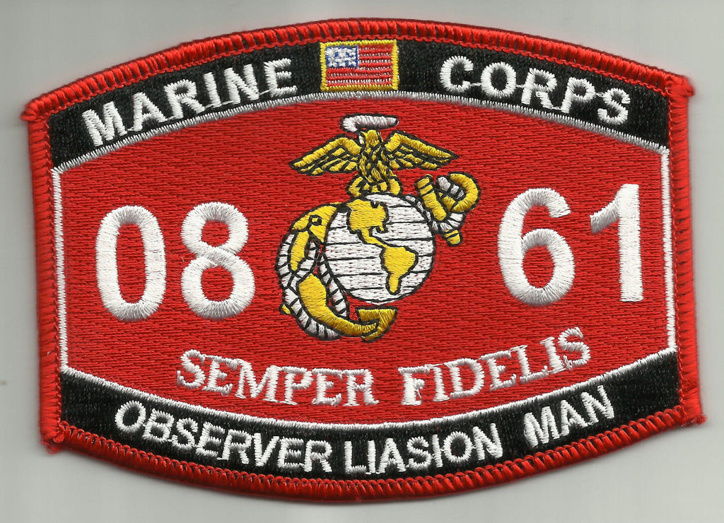 usmc mos list