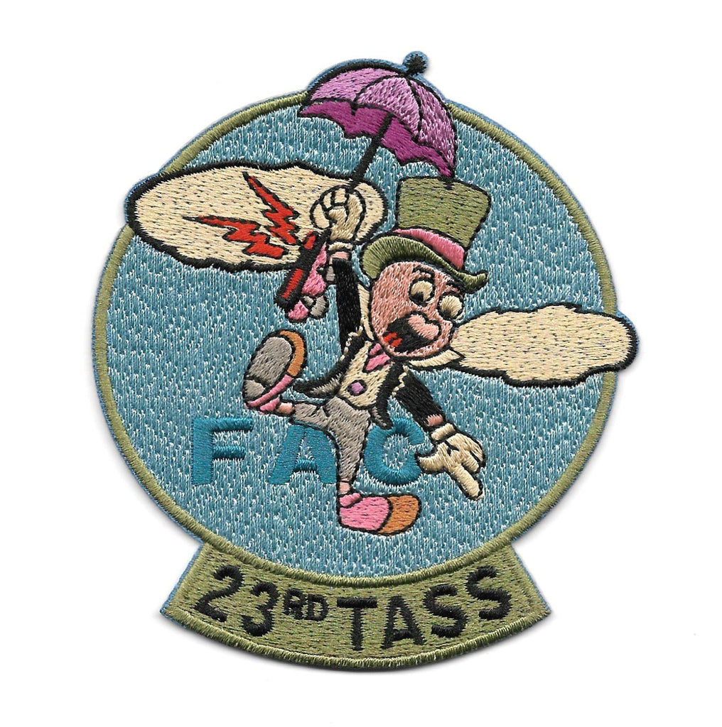 23rd Tactical Air Support Squadron 23rd Tass Patch Usmilitarypatch