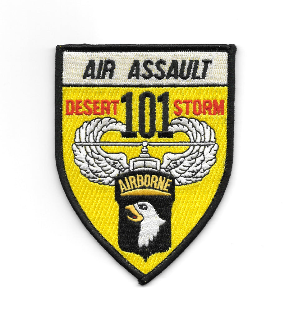 101st airborne ranger patch