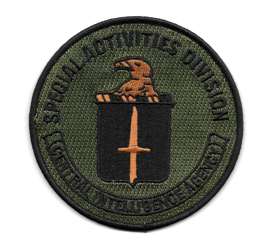 Central Intelligence Agency Cia Special Activities Division Sad Collec | Usmilitarypatch.com