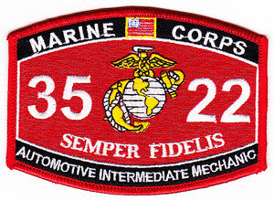 mechanic mos marines