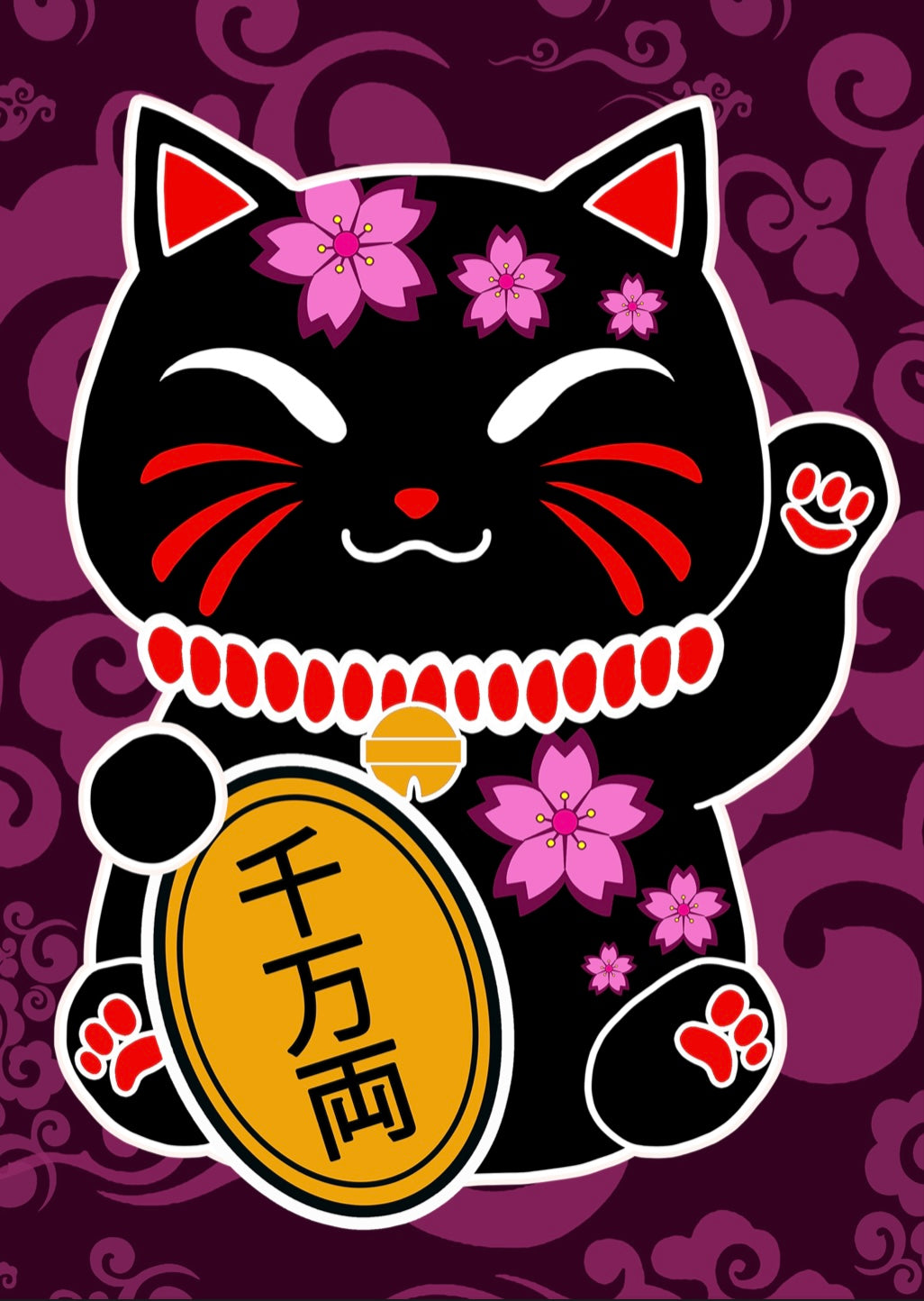 Free download Lucky Cat Wallpaper Lucky cat live wallpaper 705x344 for  your Desktop Mobile  Tablet  Explore 41 Lucky Cat Wallpaper  Lucky  Star Wallpaper Lucky Star Background Lucky 13 Wallpaper
