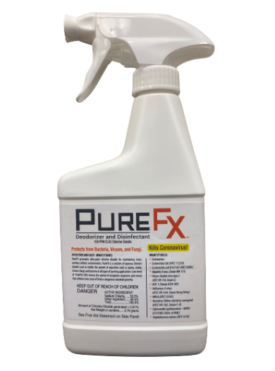 1000ML PureFx Disinfectant & Deodorizer