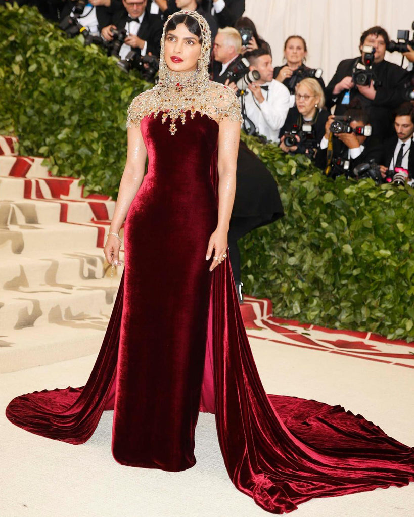 OUR FAVOURITE BEAUTY LOOKS FROM THE 2018 MET BALL – Alison Jade