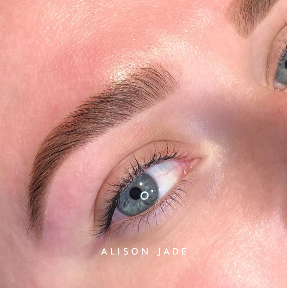 Brow Makeover with Tint | Alison Jade Brows