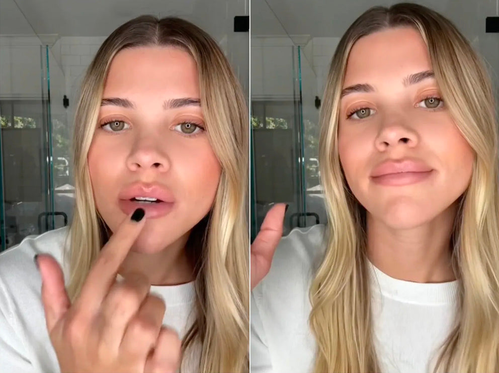 Did Sofia Richie Just Bring Back Concealer on the Lips?