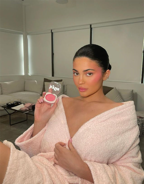 The Kylie Jenner Blush Trend for July 2022 | Alison Jade