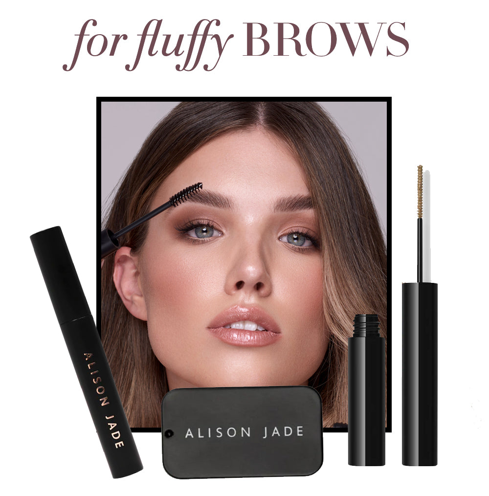 The perfect products for full and fluffy brows…