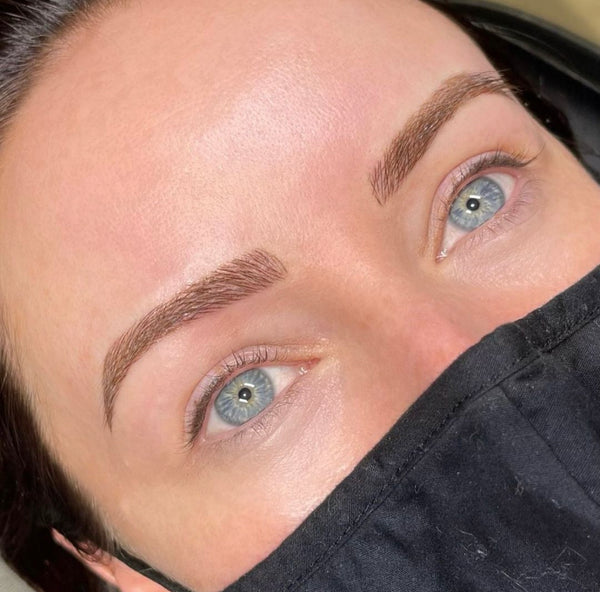 Brow tattoo by Alison Jade Perth and Melbourne