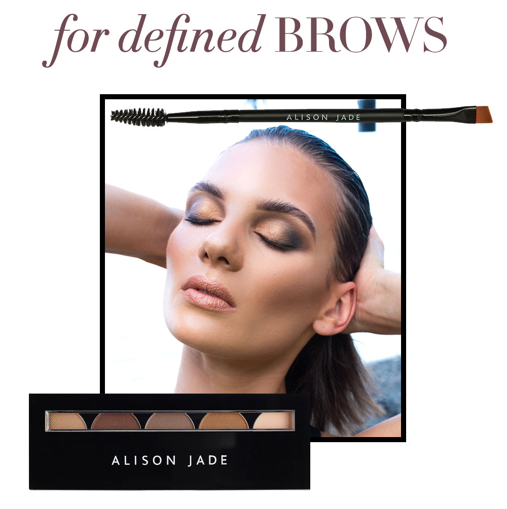 The perfect brow products for defined brows…