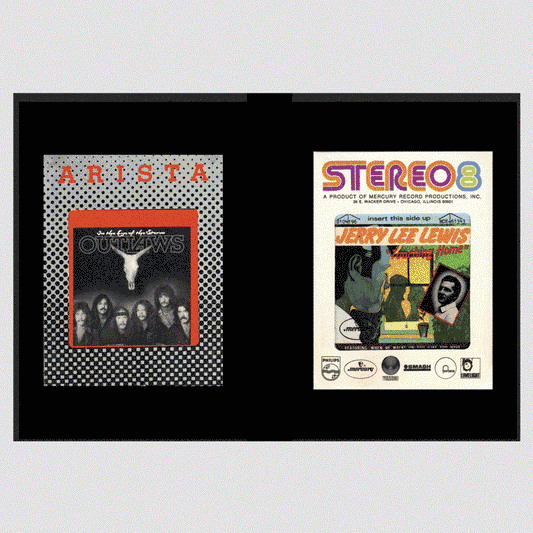 8-Track Tapes