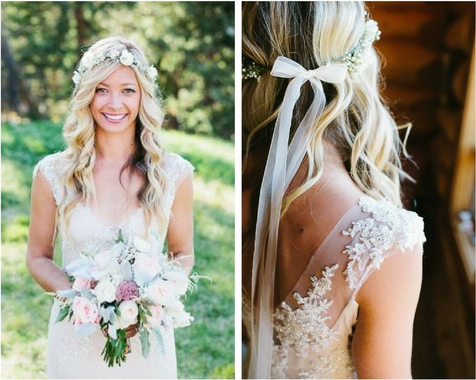 Sara Janks lace wedding dress 
