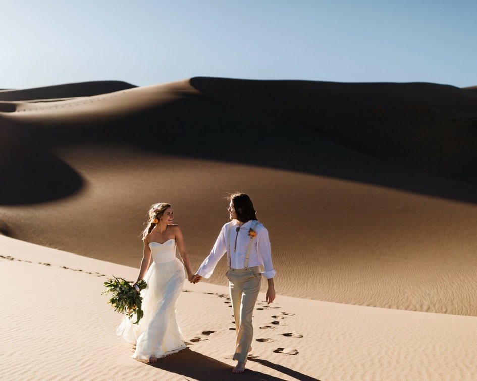 STYLED SHOOT | Sand Dunes with Tori Mercedes Photography