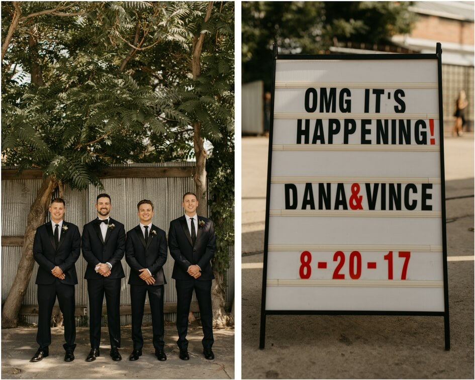 Denver groomsmen