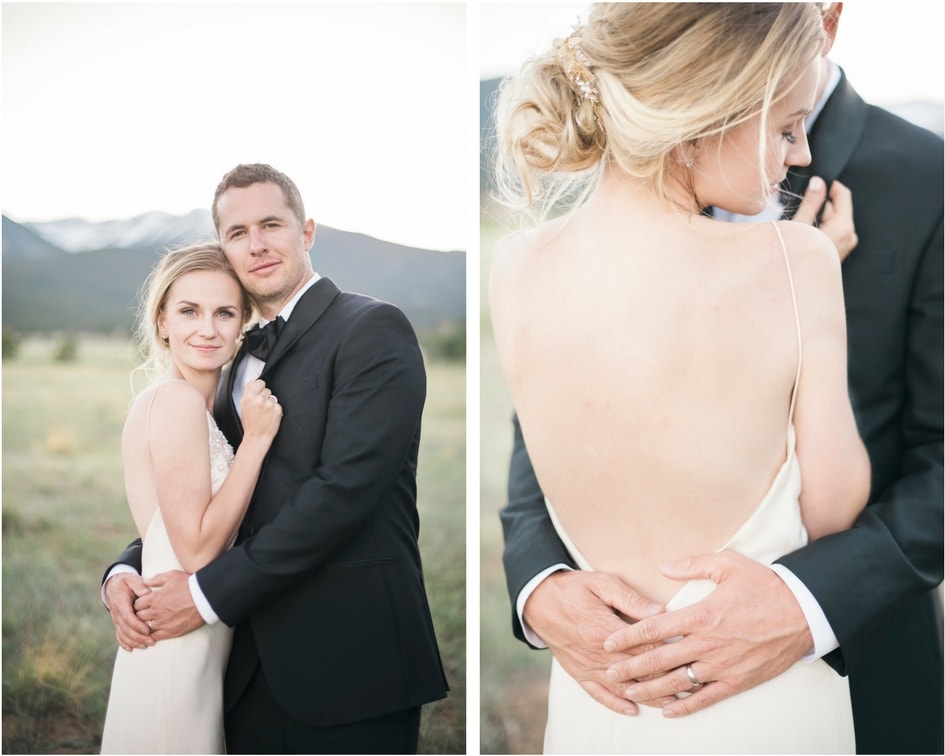 low back wedding dress 