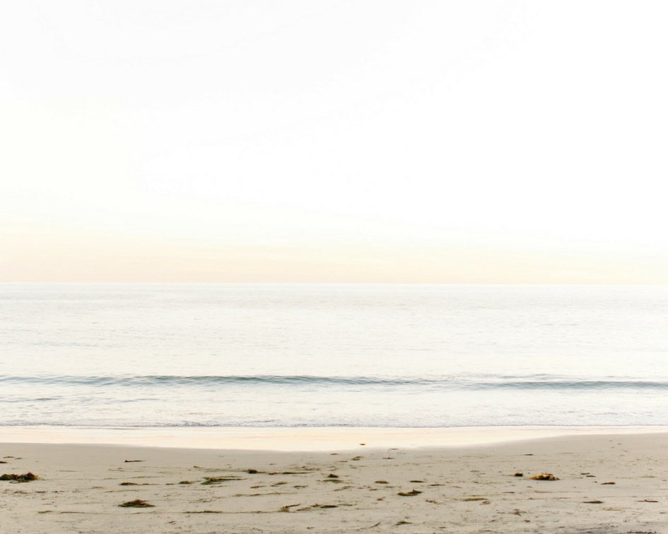 California beach wedding