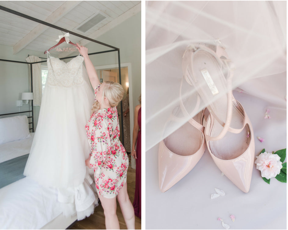 Denver wedding with Wtoo wedding dress 